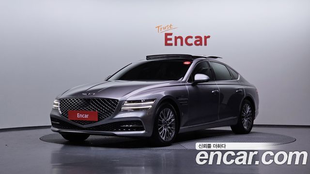 2021 Genesis G80, VIN KMTGB41CDMU080162
