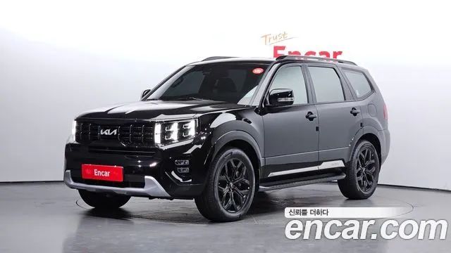 2022 Kia Mohave, VIN KNAKR814DNA241732