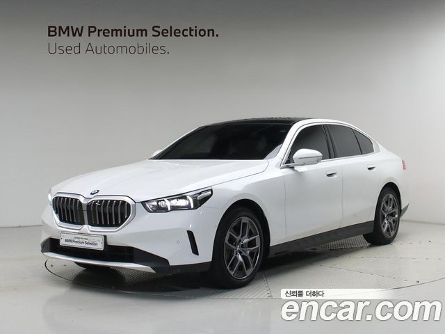 2024 BMW 5-Series, VIN WBA51FJ0XRCP08589