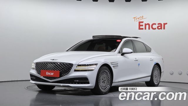 2022 Genesis G80, VIN KMTGB41CBNU127676