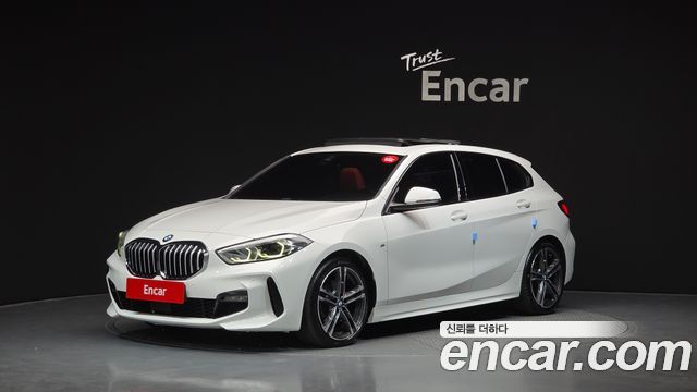 2021 BMW 1-Series, VIN WBA7M9104M7J40410