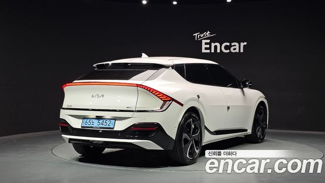2022 Kia EV6, VIN KNAC581AFNA062631