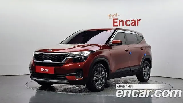 2020 Kia Seltos, VIN KNAEU815GLK108437