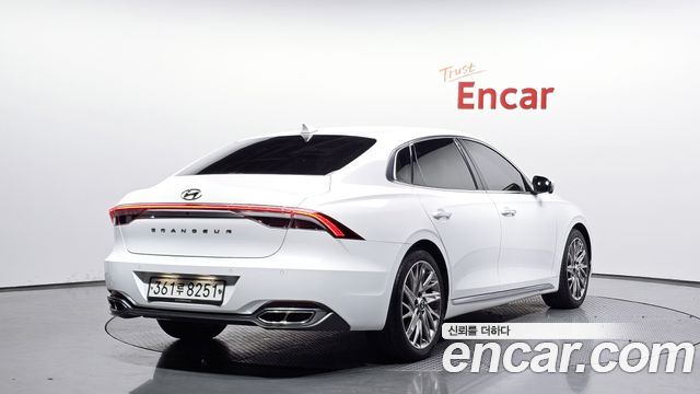 2020 Hyundai Grandeur, VIN KMHF341DBLA343817