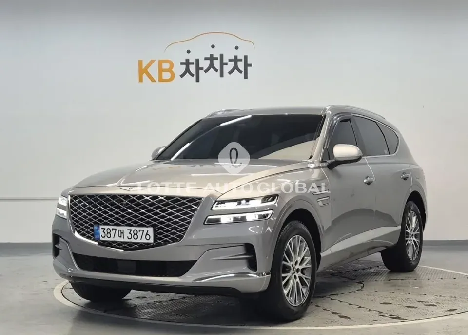 2022 Genesis GV80, VIN KMTHA81BDNU107063