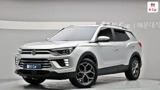 2021 SsangYong Korando, VIN KPBAH3AT1MP046712