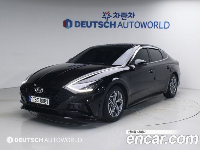 2022 Hyundai Sonata, VIN KMHL6412BNA201860