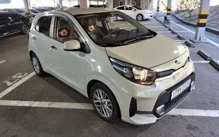 2021 Kia Morning, VIN KNAB6518BMT744264