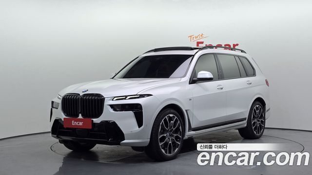 2025 BMW X7, VIN WBA21EM05S9X94776