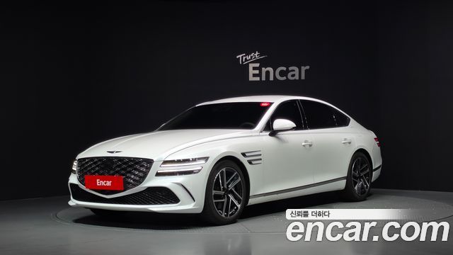 2025 Genesis G80, VIN KMTGB41CDSU234057