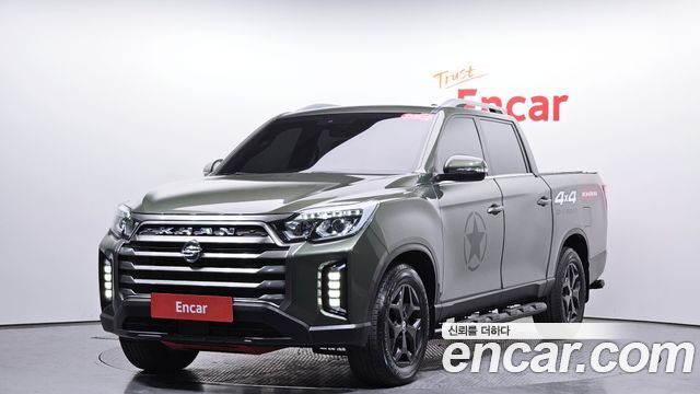 2022 SsangYong Rexton, VIN KPADM4AE1NP169619