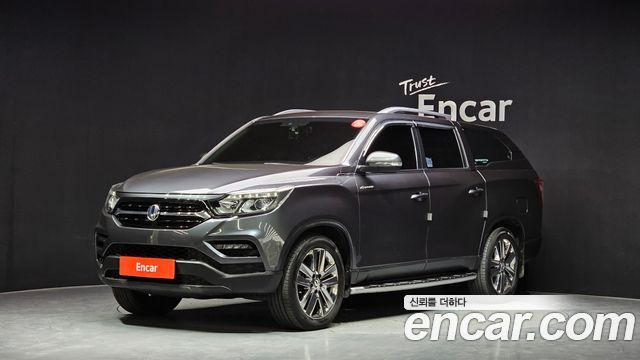 2021 SsangYong Rexton, VIN KPADA4AE1MP128848