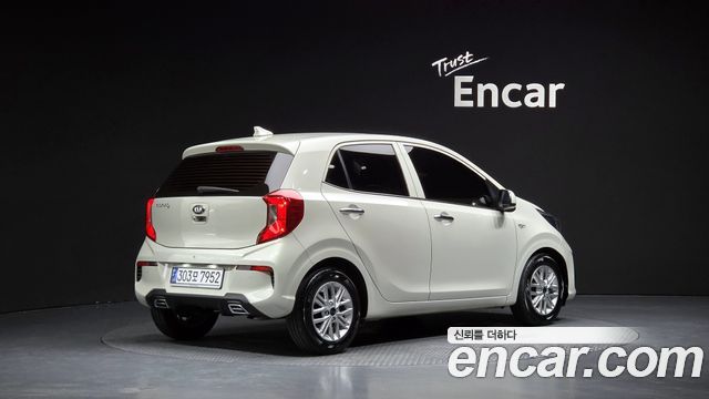 2021 Kia Morning, VIN KNAB6518BMT743248
