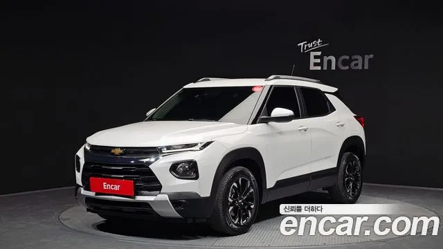 2022 Chevrolet Trailblazer, VIN KLAPC56LDNB007793