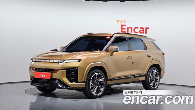 2025 SsangYong Actyon, VIN KPBPS3AT1SP087593