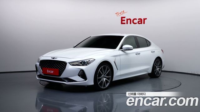 2020 Genesis G70, VIN KMTG341ADLU074442