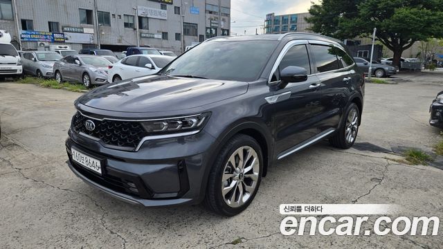 2021 Kia Sorento, VIN KNARL81BGMA011002