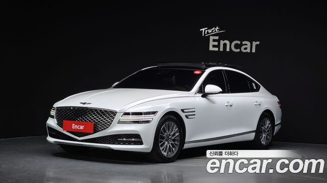 2023 Genesis G80, VIN KMTGB41CBPU165702