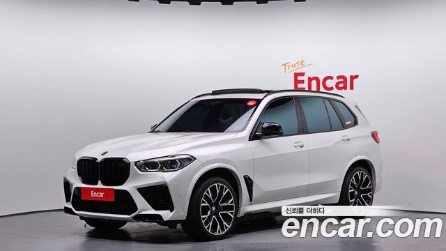 2021 BMW X5M, VIN WBSJU0100M9G55117