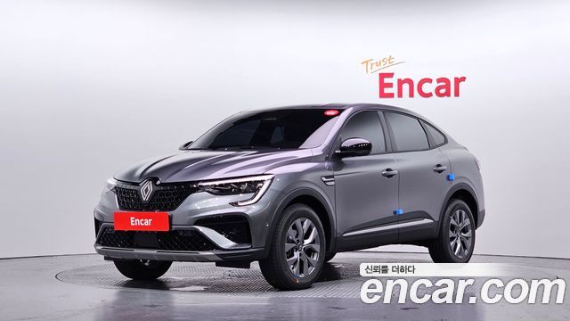 2027 Renault Samsung Arkana, VIN KNMK5C2HMVP059400