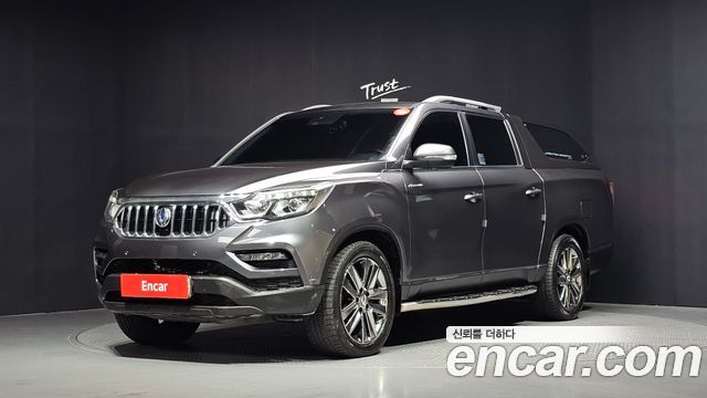 2020 SsangYong Rexton, VIN KPADM4AE1LP104433
