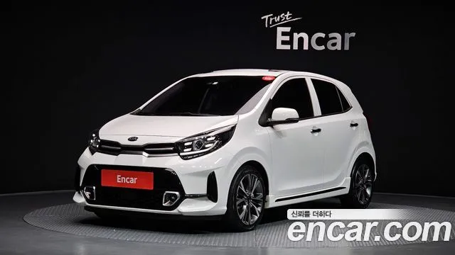 2021 Kia Morning, VIN KNAB5518BMT722753