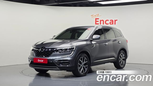 2021 Renault Samsung QM6, VIN KNME5C2C5MP063981