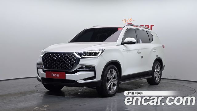 2021 SsangYong Rexton, VIN KPBGA2AE1MP077944