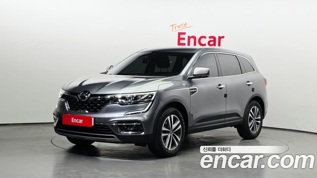 2021 Renault Samsung QM6, VIN KNME5C2C9MP058007