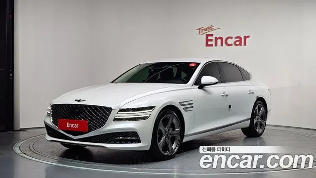 2021 Genesis G80, VIN KMTGB41CBMU042029
