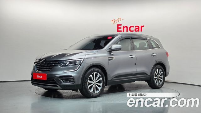 2020 Renault Samsung QM6, VIN KNME5C2C8LP034280