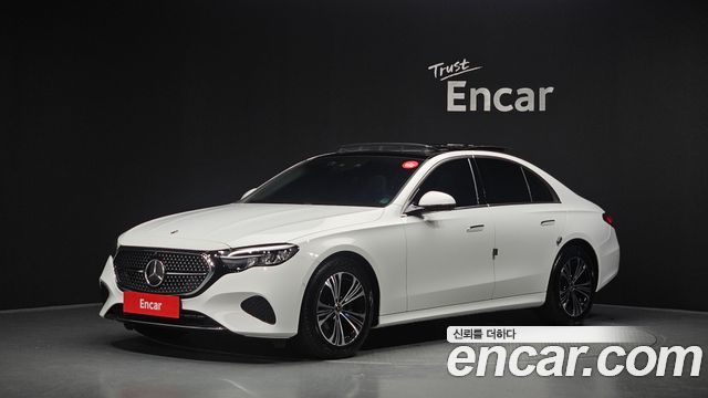 2025 Mercedes-Benz E-Class, VIN W1KLF5AB7SA099833