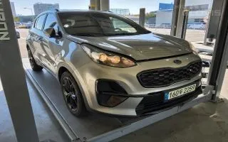 2022 Kia Sportage, VIN KNAP681ABNK949503