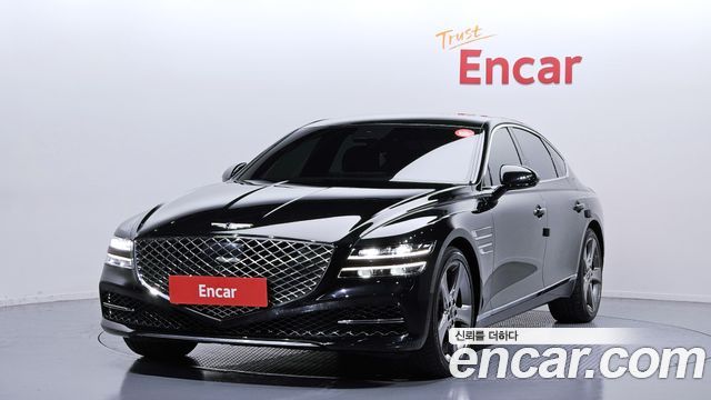2021 Genesis G80, VIN KMTGB41CDMU001876