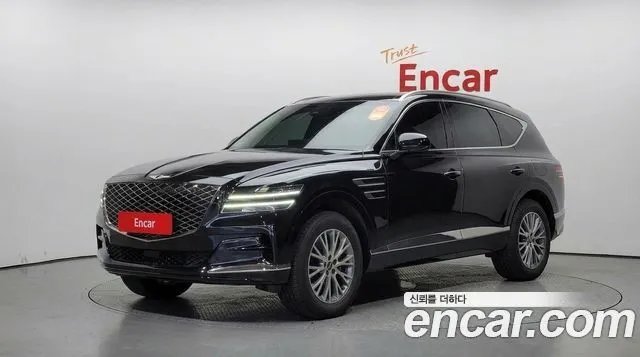 2021 Genesis GV80, VIN KMTHA81BBMU074263