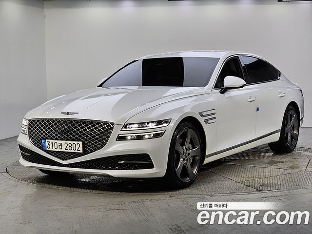 2023 Genesis G80, VIN KMTGB41CDPU182763