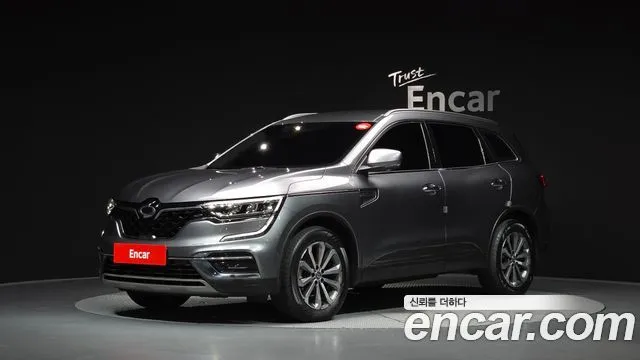 2022 Renault Samsung QM6, VIN KNME5C2B1NP085937
