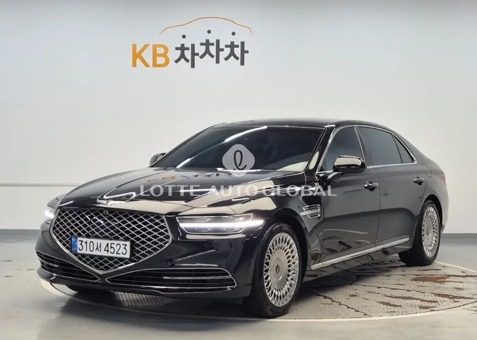 2021 Genesis G90, VIN KMHG241DDMU092620