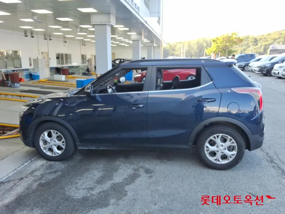 2021 SsangYong Tivoli, VIN KPBXH3AT1MP353592