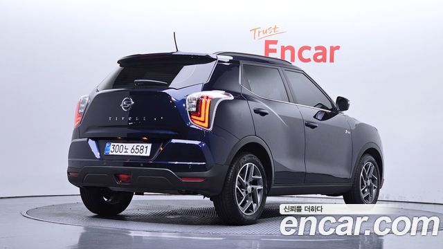 2022 SsangYong Tivoli, VIN KPBXH3AT1NP392417