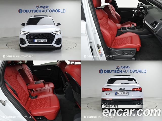 2023 Audi SQ5, VIN WAUZZZFYXP2070535