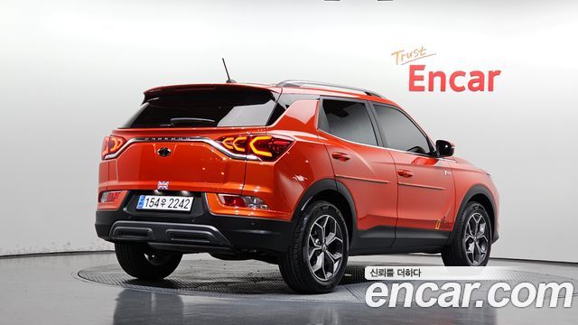 2021 SsangYong Korando, VIN KPBAH3AT1MP042658