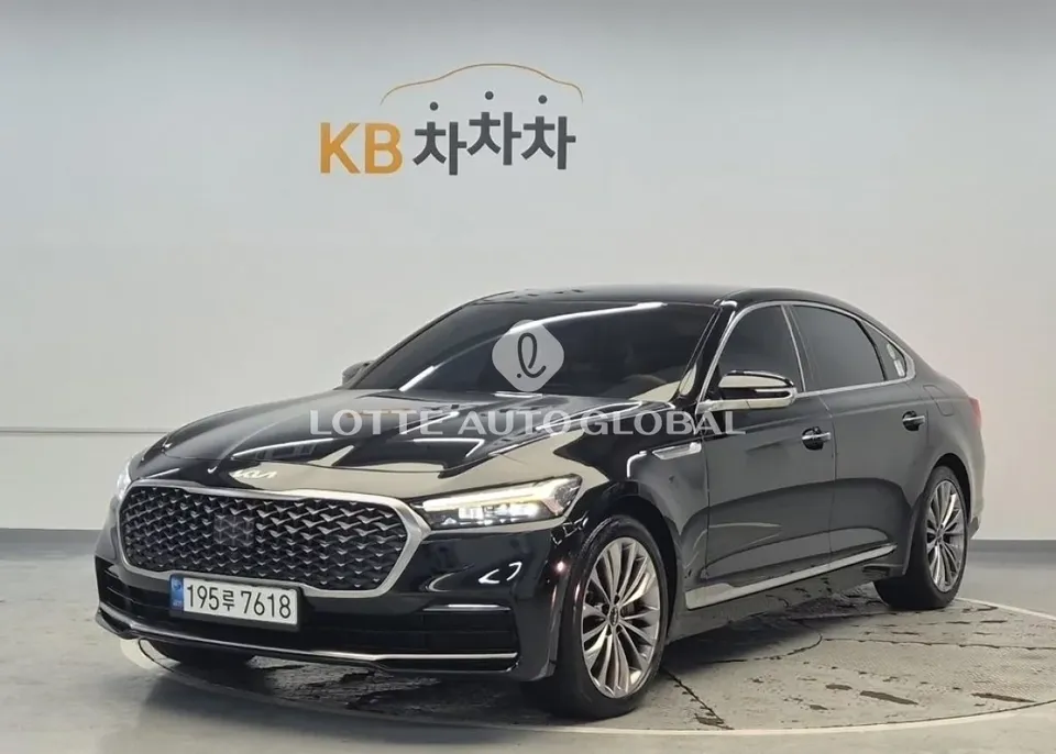 2022 Kia K9, VIN KNAS2418DNS040285