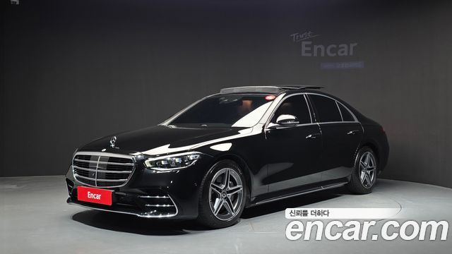 2022 Mercedes-Benz S-Class, VIN W1K6F3DB7NA137319