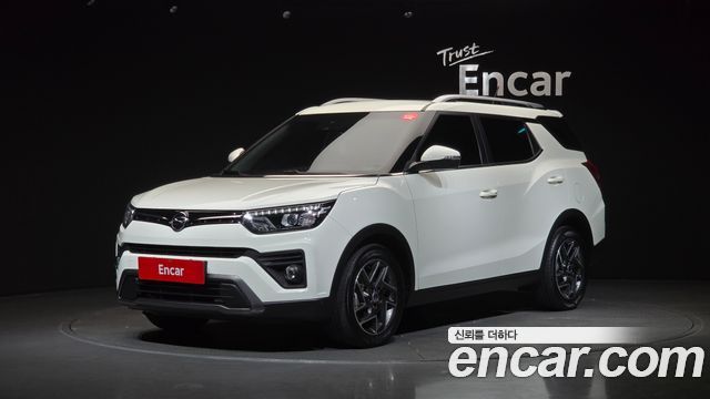2021 SsangYong Tivoli, VIN KPBXL3AT1MP351573