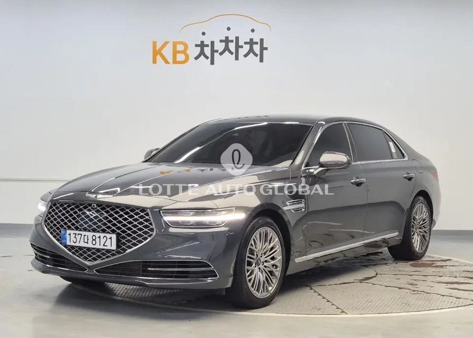 2021 Genesis G90, VIN KMHG241ADMU093790