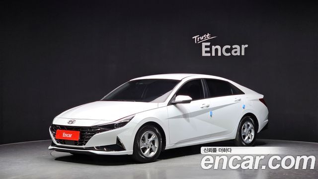 2021 Hyundai Avante, VIN KMHLM41EEMU145851