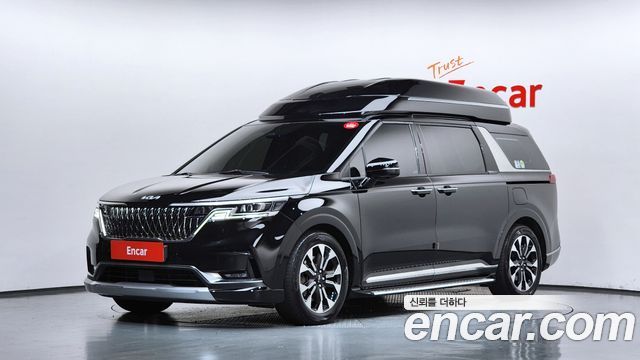 2022 Kia Carnival, VIN KNANE813BNS181540