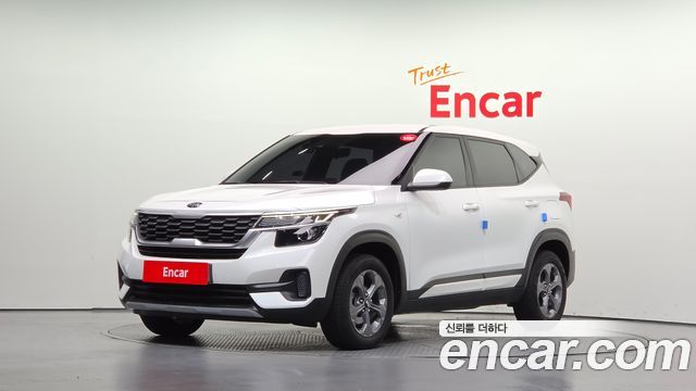 2021 Kia Seltos, VIN KNAEN815GMK139382