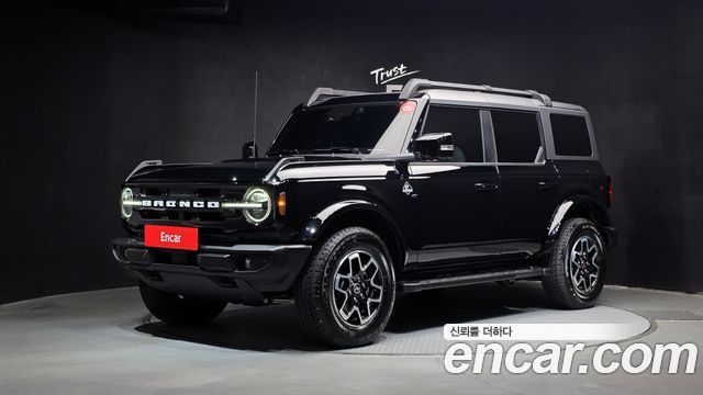 2023 Ford Bronco, VIN 1FMEE5DP1PLB91203